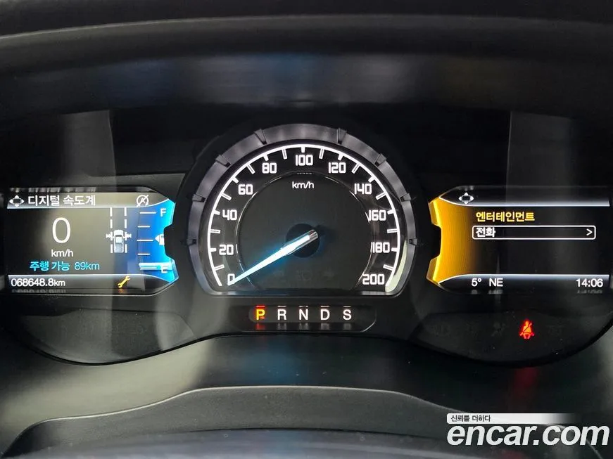 Ford Ranger 2022 из KR, фото 2