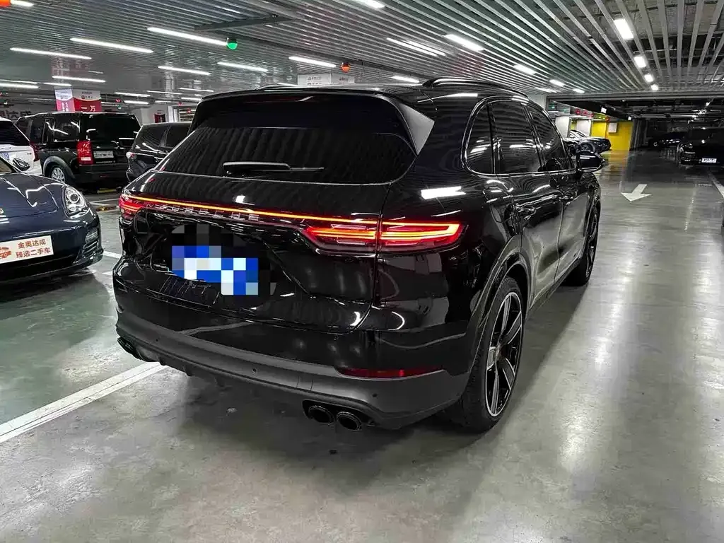 Porsche Cayenne 2022 из CN, фото 8