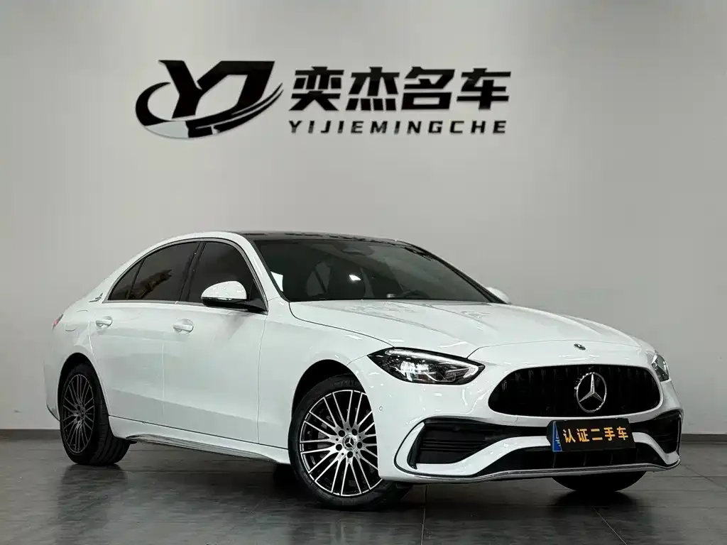 Mercedes-Benz C-Class 2022 из CN, фото 2