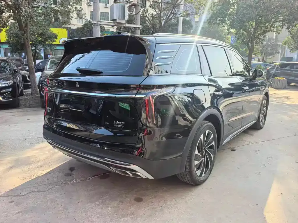 Hongqi HS7 PHEV 2024 из CN, фото 5