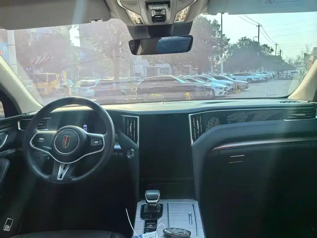 Hongqi HS7 PHEV 2024 из CN, фото 2