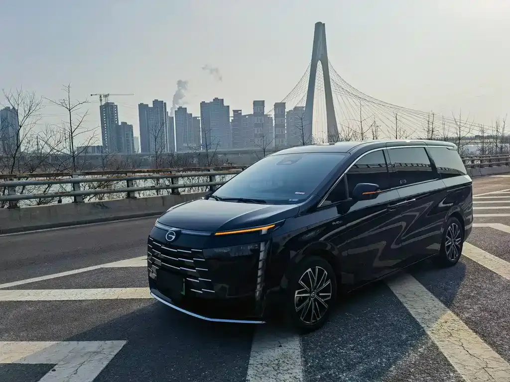 GAC Motor E8 Hybrid 2024 из CN, фото 1