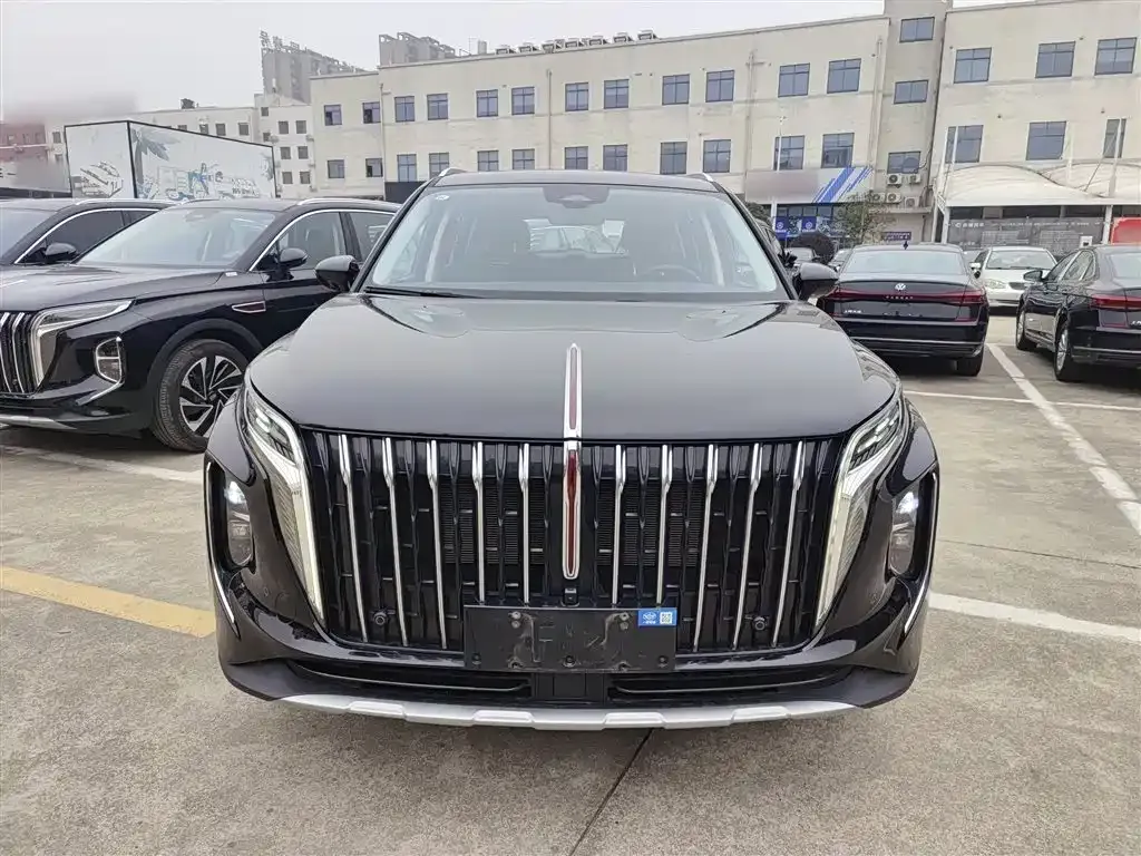 Hongqi HS7 PHEV — фото 9