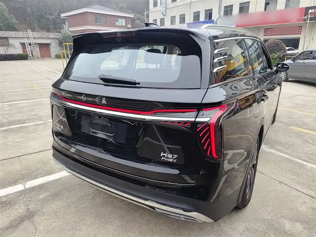 Hongqi HS7 PHEV — фото 10