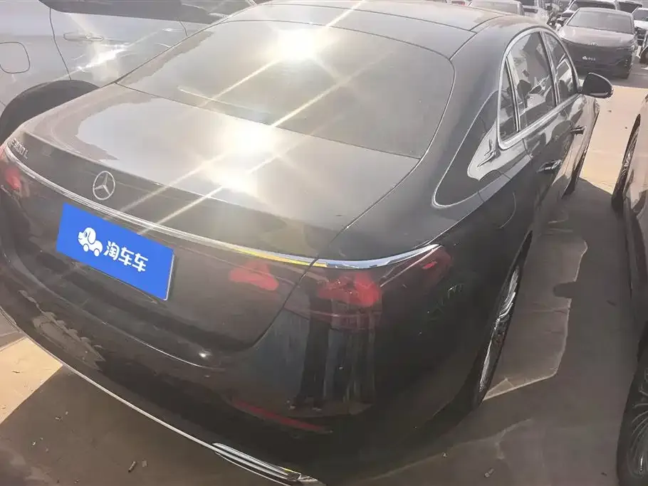 Mercedes-Benz E-Class 2026 из CN, фото 6