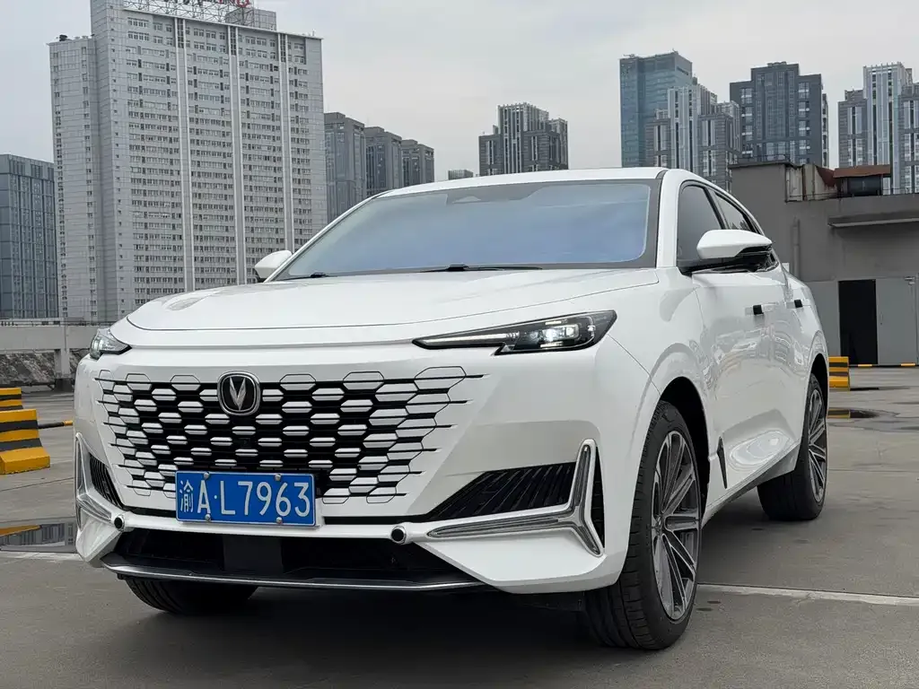 Changan UNI-K 2021 из CN, фото 1