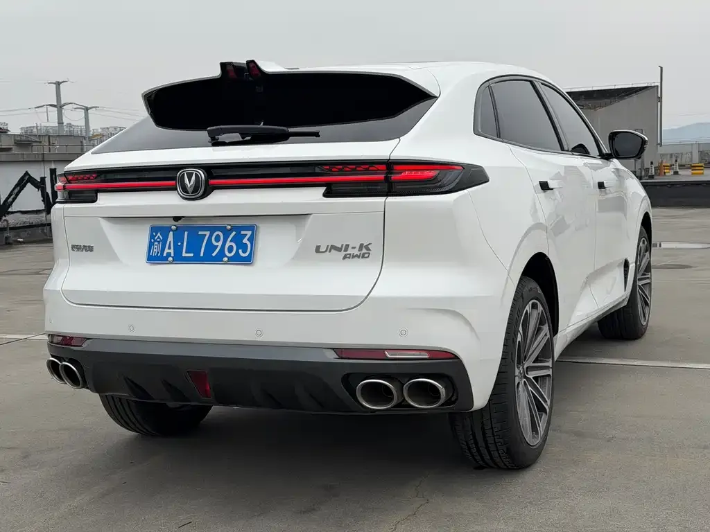 Changan UNI-K 2021 из CN, фото 4