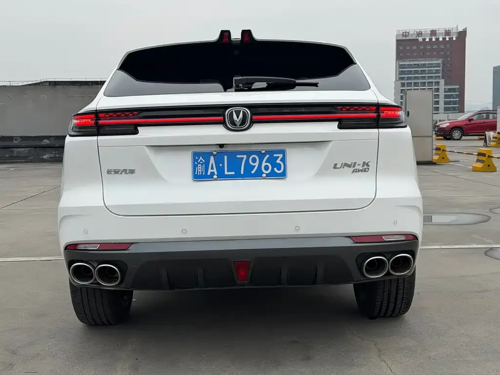 Changan UNI-K 2021 из CN, фото 9
