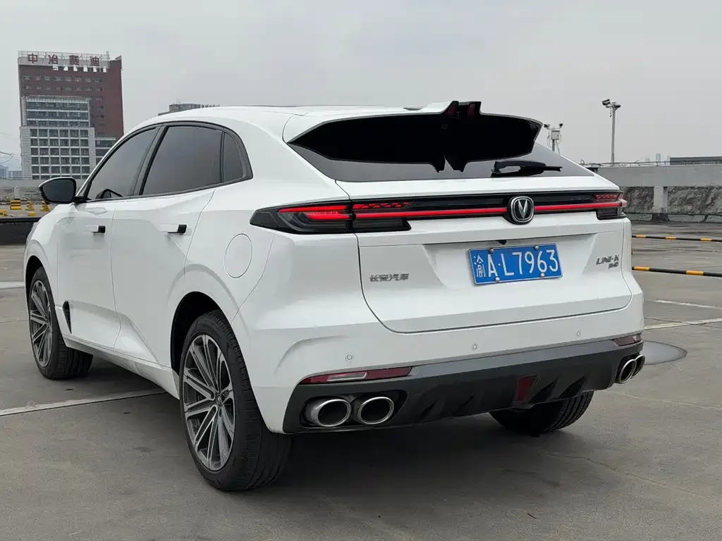 Changan UNI-K 2021 из CN, фото 5