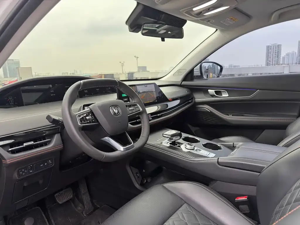 Changan UNI-K 2021 из CN, фото 10