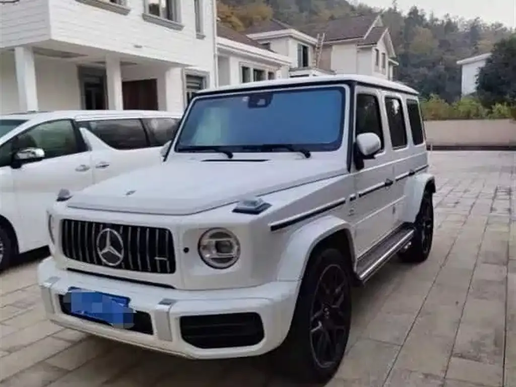 Mercedes-Benz G-Class AMG — фото 1