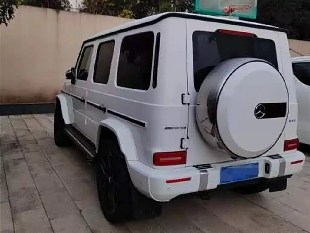 Mercedes-Benz G-Class AMG — фото 4