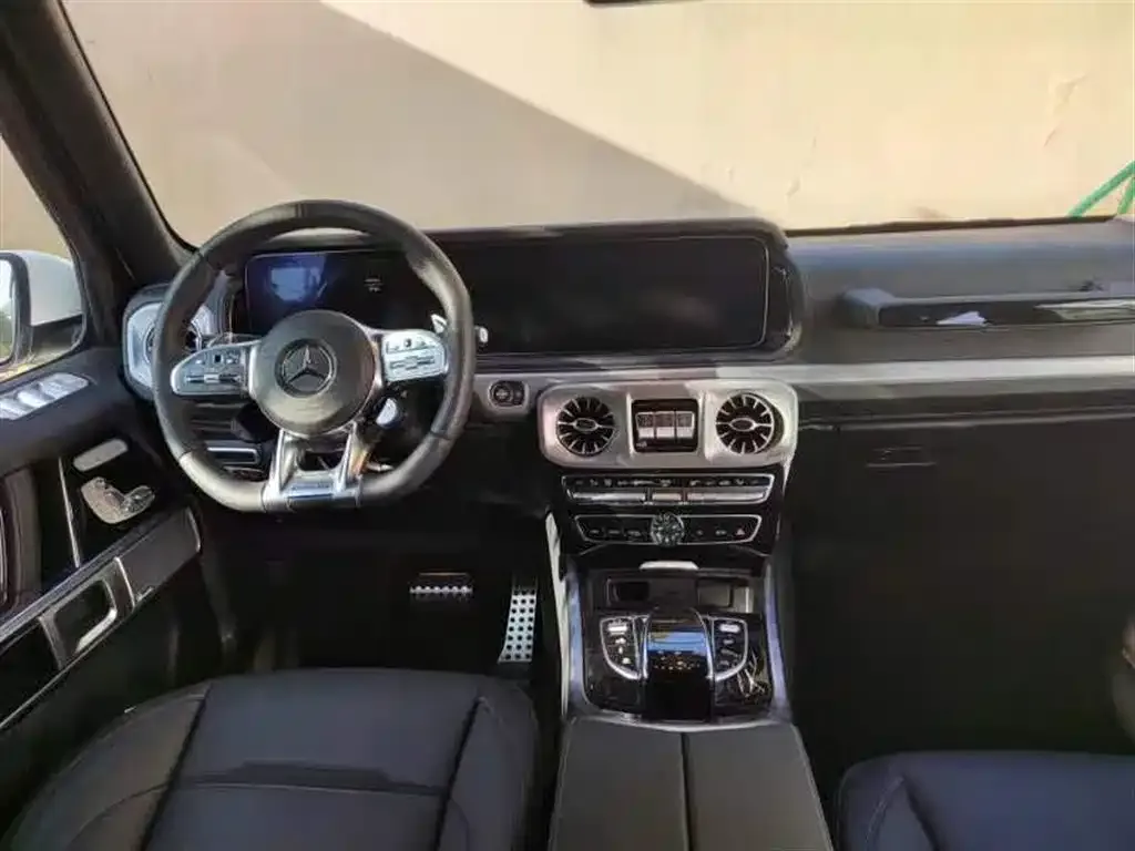 Mercedes-Benz G-Class AMG — фото 7