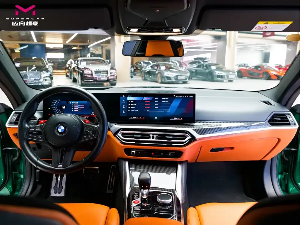 BMW M4 2024 из CN, фото 5