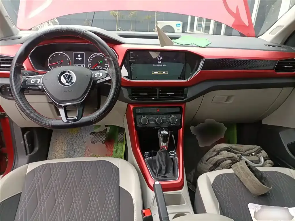 Volkswagen T-Cross 2021 из CN, фото 8