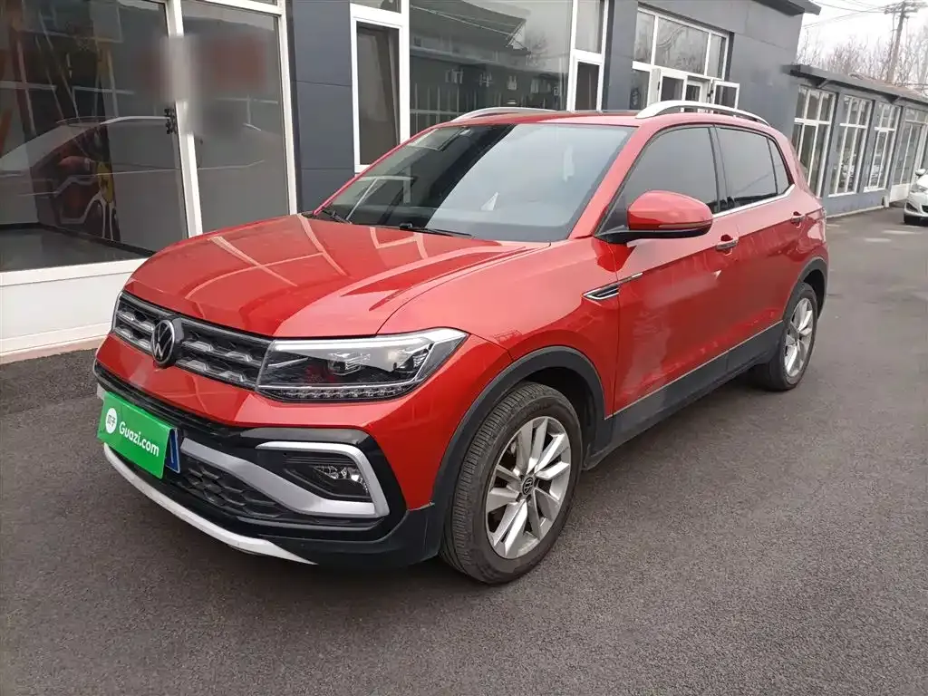 Volkswagen T-Cross 2021 из CN, фото 4