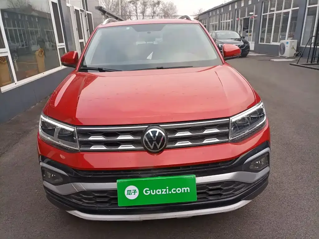 Volkswagen T-Cross 2021 из CN, фото 7