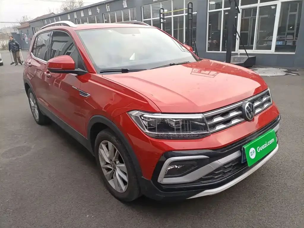 Volkswagen T-Cross 2021 из CN, фото 2
