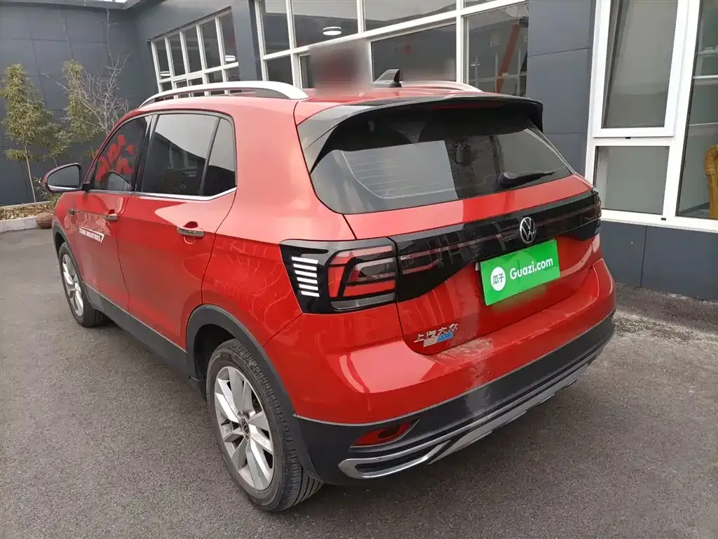 Volkswagen T-Cross 2021 из CN, фото 6