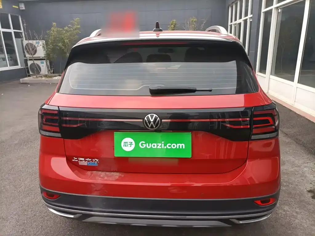 Volkswagen T-Cross 2021 из CN, фото 5