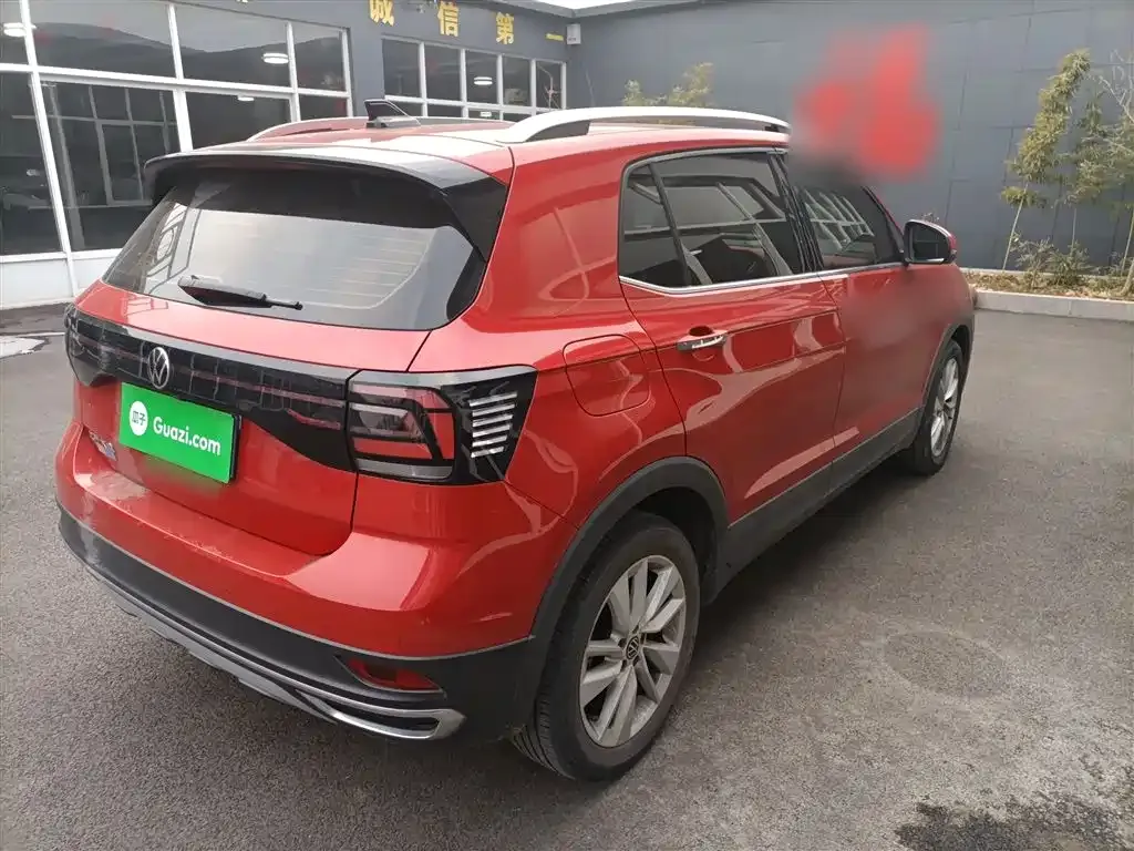 Volkswagen T-Cross 2021 из CN, фото 3