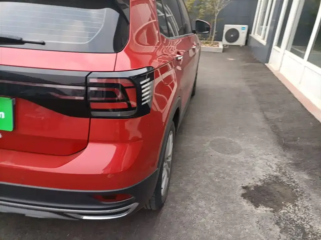 Volkswagen T-Cross 2021 из CN, фото 10