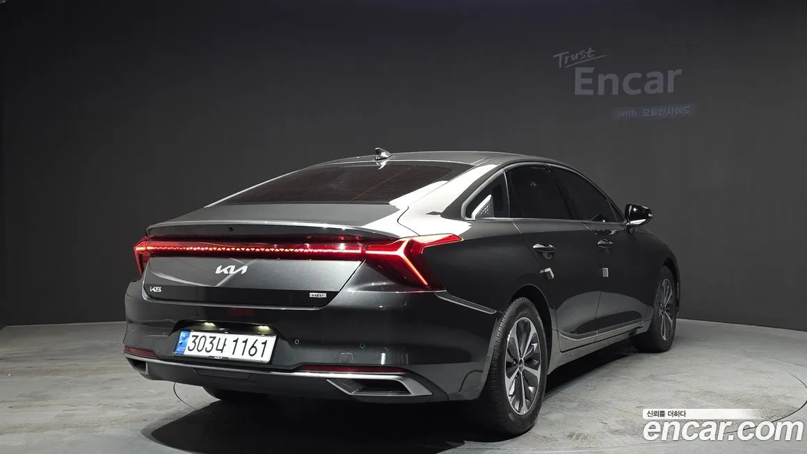 Kia K8 2023 из KR, фото 7