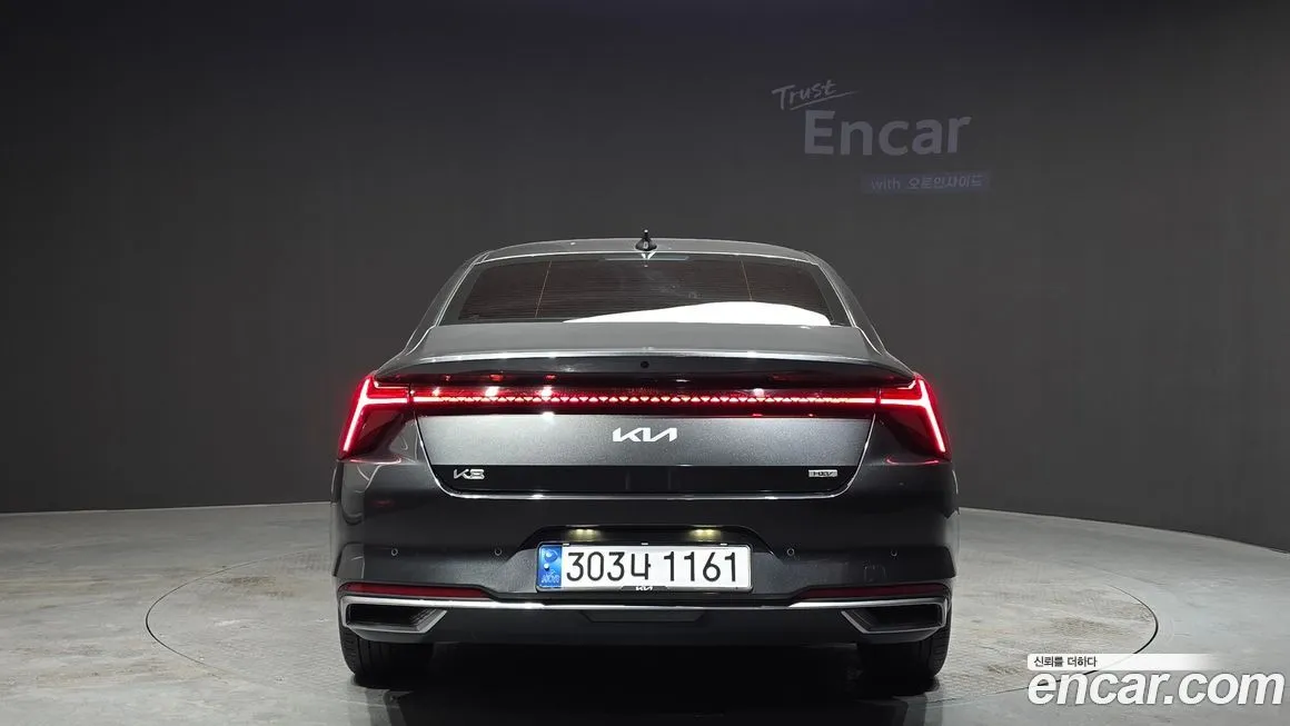 Kia K8 2023 из KR, фото 4