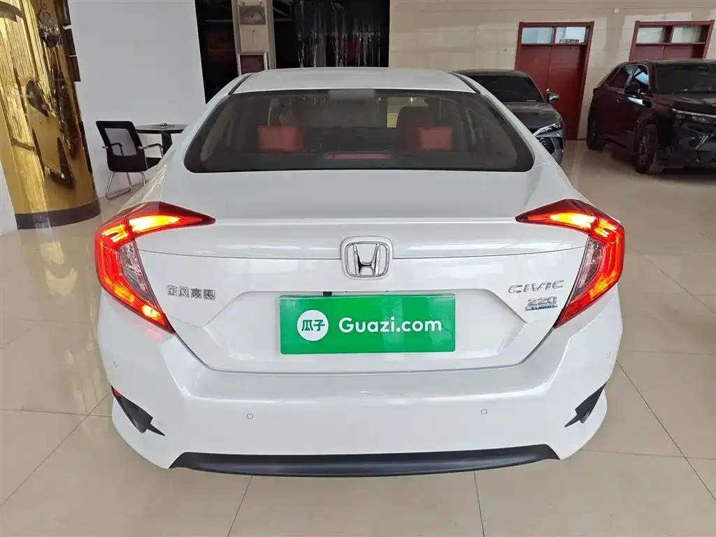 Honda Civic 2021 из CN, фото 6