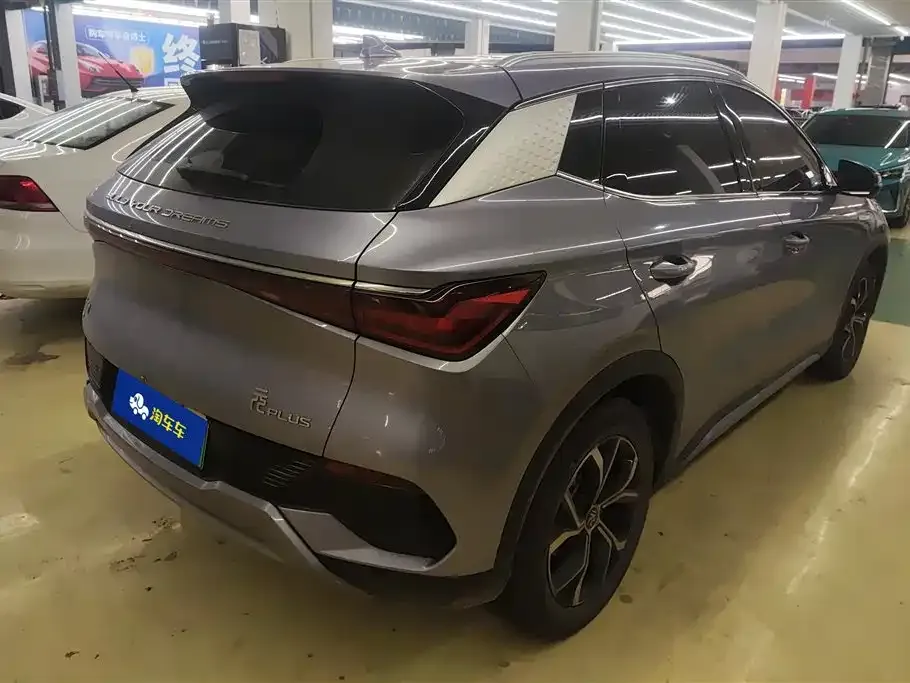 BYD Yuan Plus 2023 из CN, фото 8