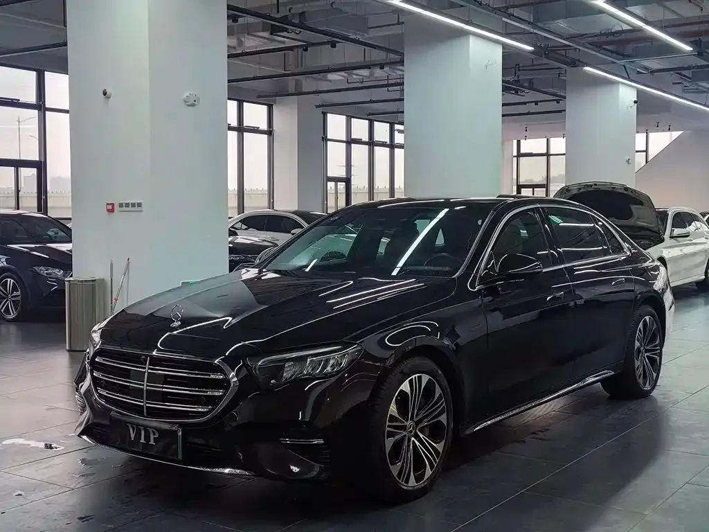 Mercedes-Benz E-Class New Energy — фото 1
