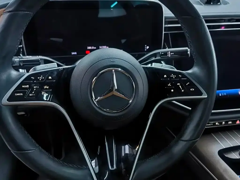 Mercedes-Benz E-Class New Energy — фото 10