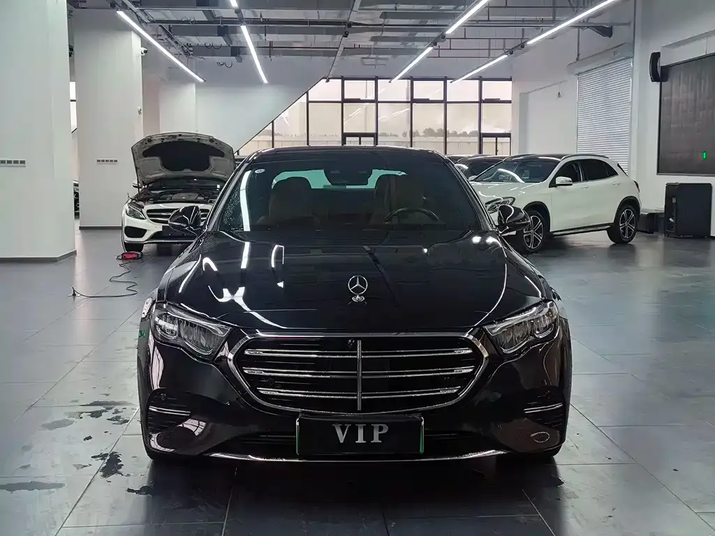 Mercedes-Benz E-Class New Energy — фото 5