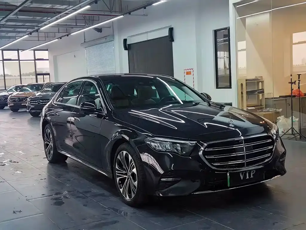 Mercedes-Benz E-Class New Energy — фото 6