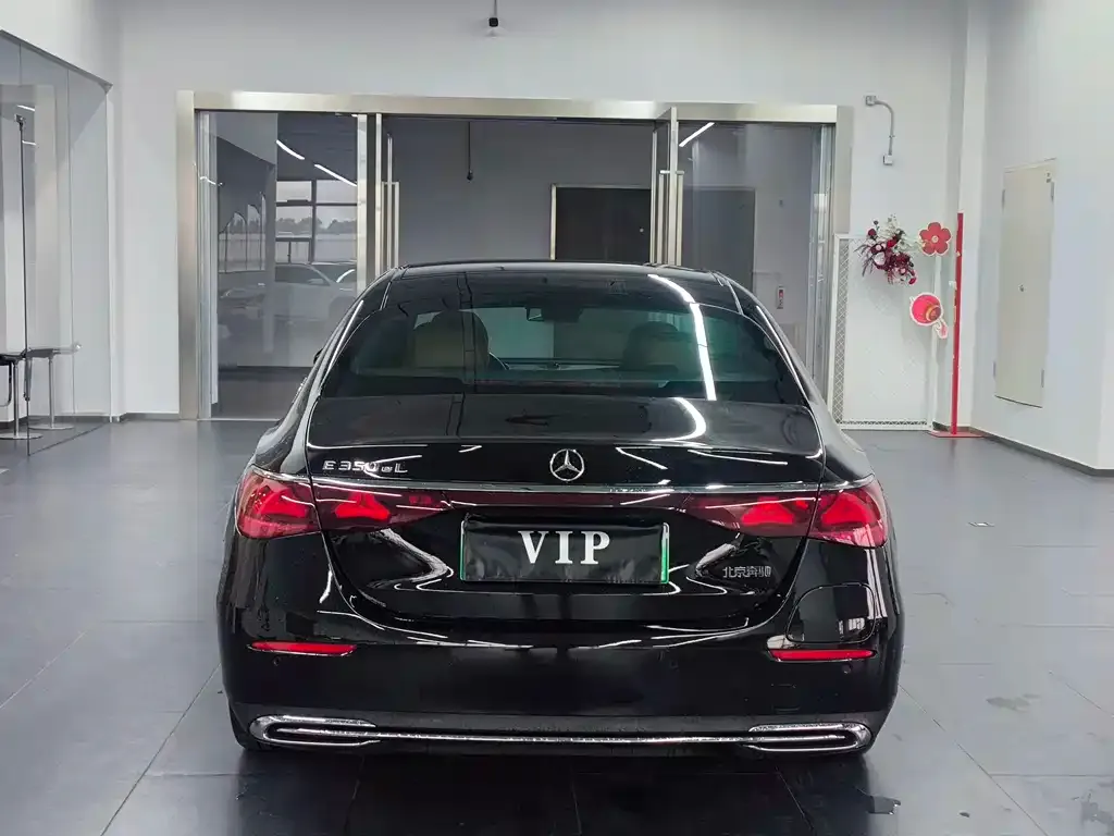 Mercedes-Benz E-Class New Energy — фото 2