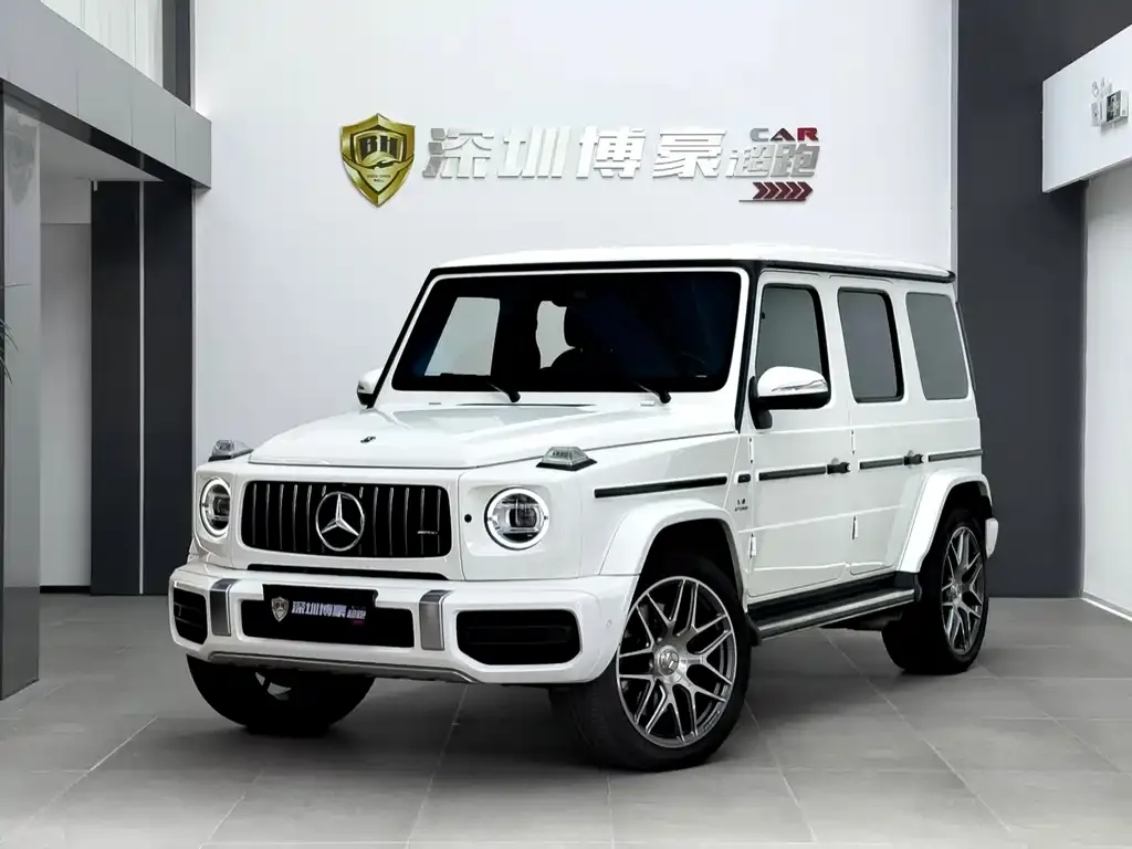 Mercedes-Benz G-Class AMG 2024 из CN, фото 1