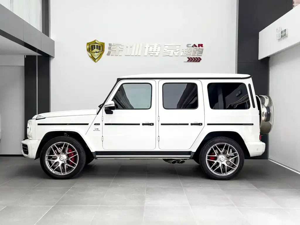 Mercedes-Benz G-Class AMG 2024 из CN, фото 7