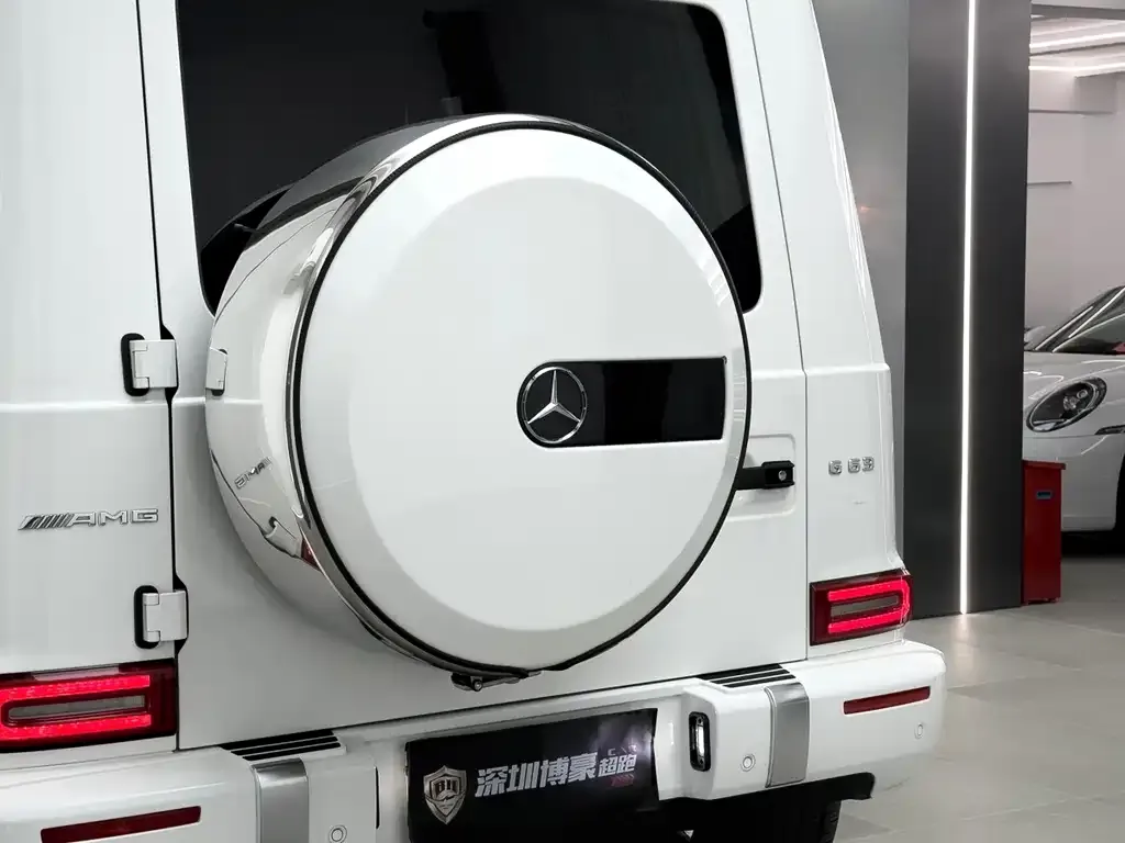 Mercedes-Benz G-Class AMG 2024 из CN, фото 2