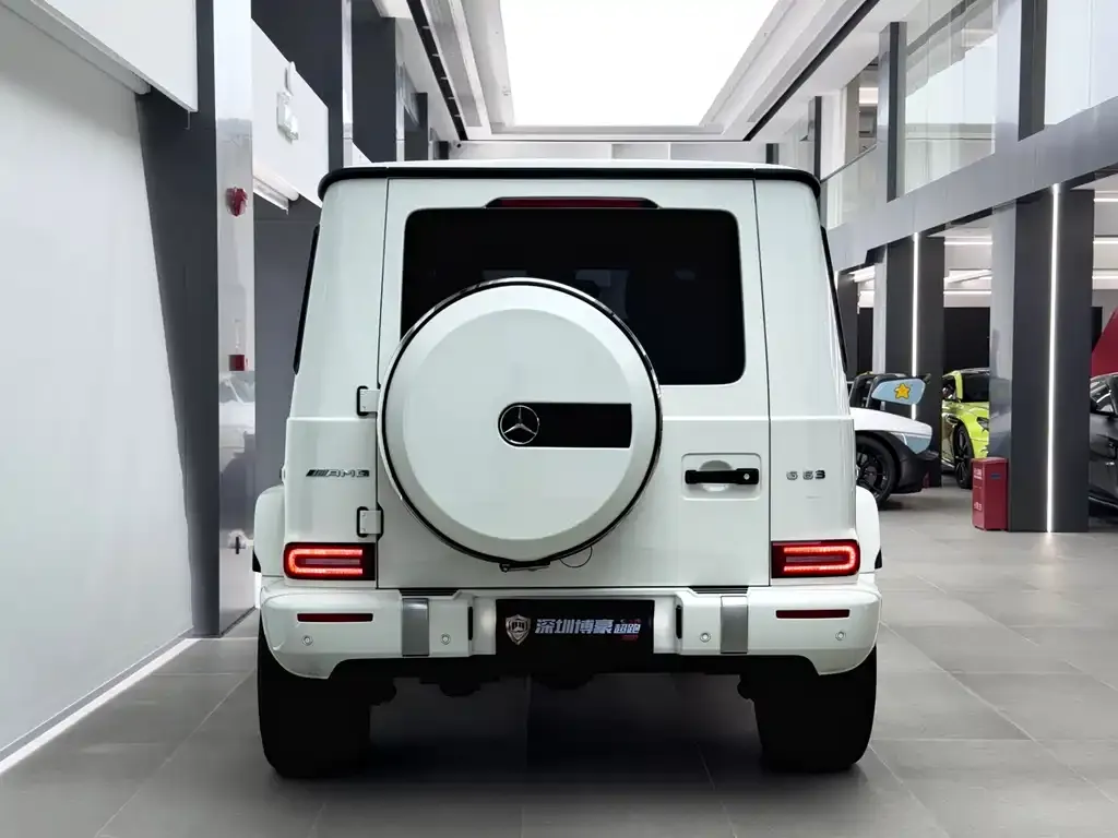 Mercedes-Benz G-Class AMG 2024 из CN, фото 4