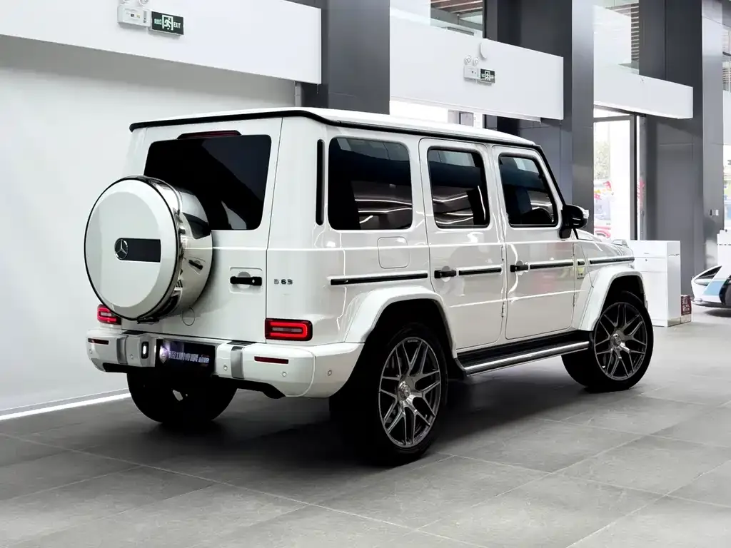 Mercedes-Benz G-Class AMG 2024 из CN, фото 8