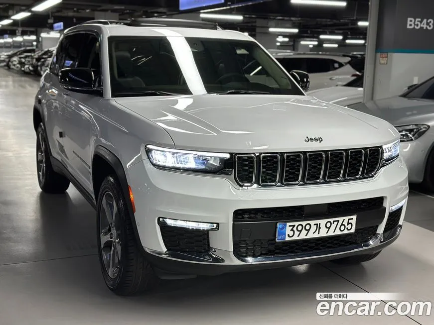 Jeep Cherokee 2023 из KR, фото 5
