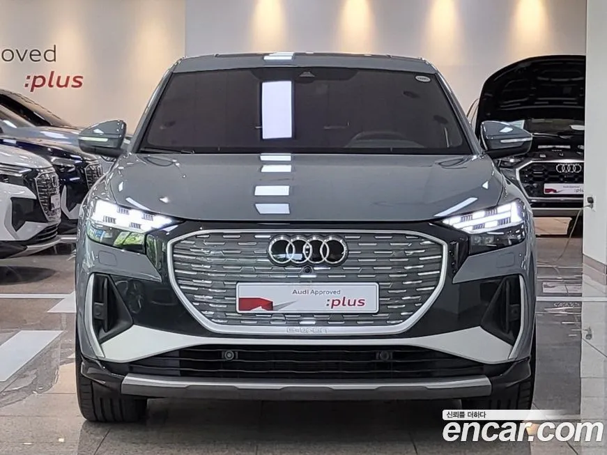 Audi Q4 e-tron 2023 из KR, фото 5