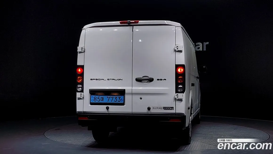 Geely SE-A2 Van 2023 из KR, фото 3
