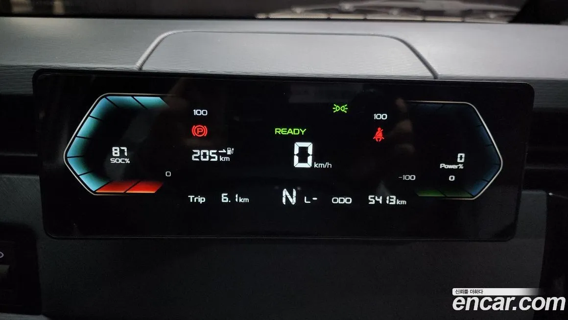 Geely SE-A2 Van 2023 из KR, фото 6