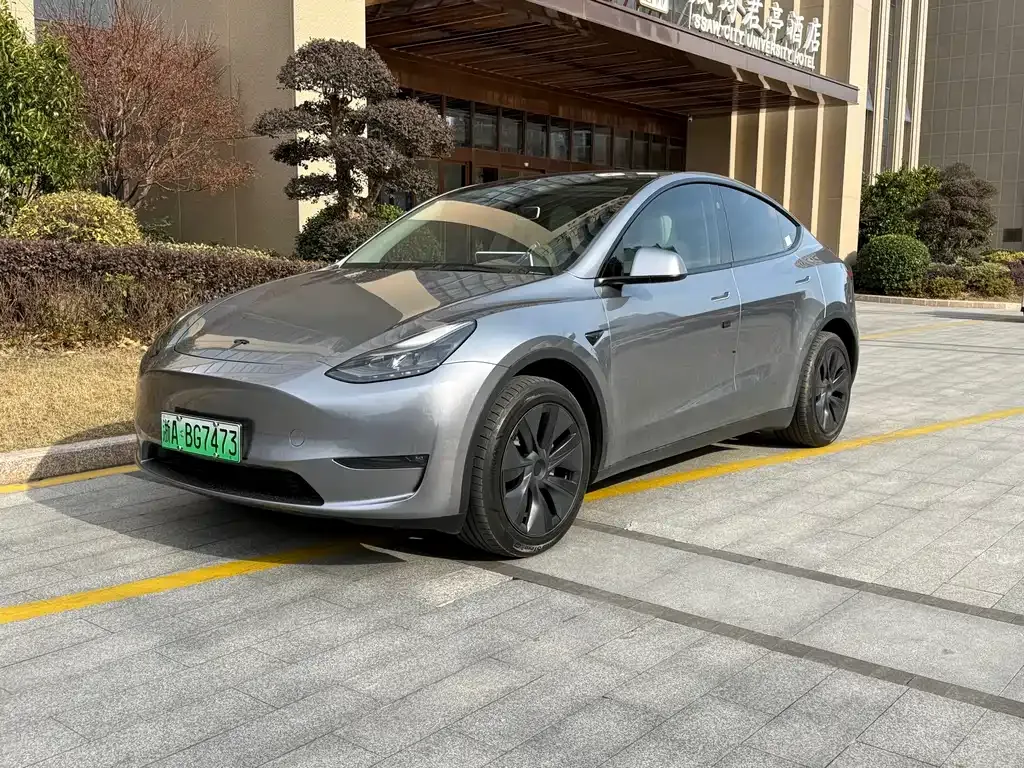 Tesla Model Y 2024 из CN, фото 1