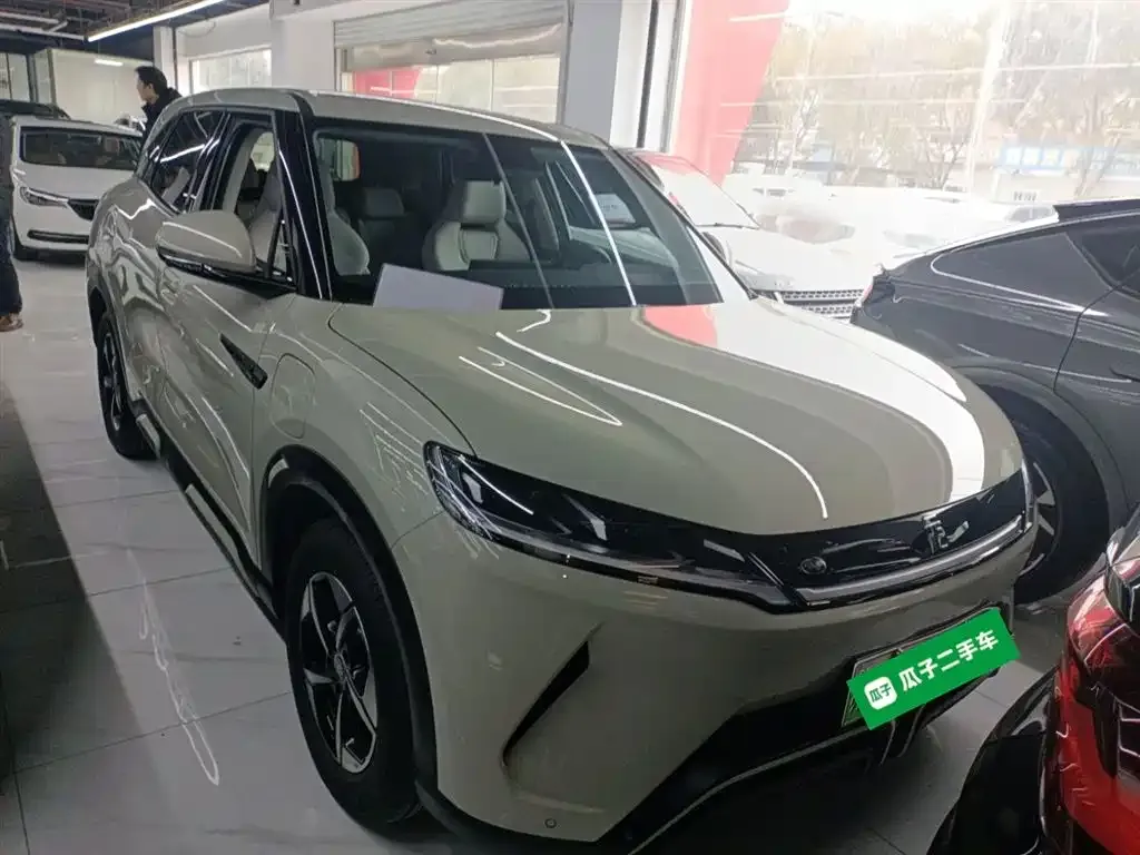 BYD Yuan UP 2024 из CN, фото 6