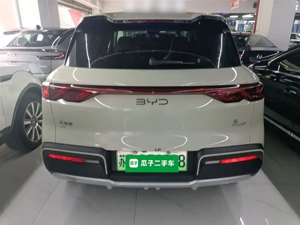 BYD Yuan UP 2024 из CN, фото 4