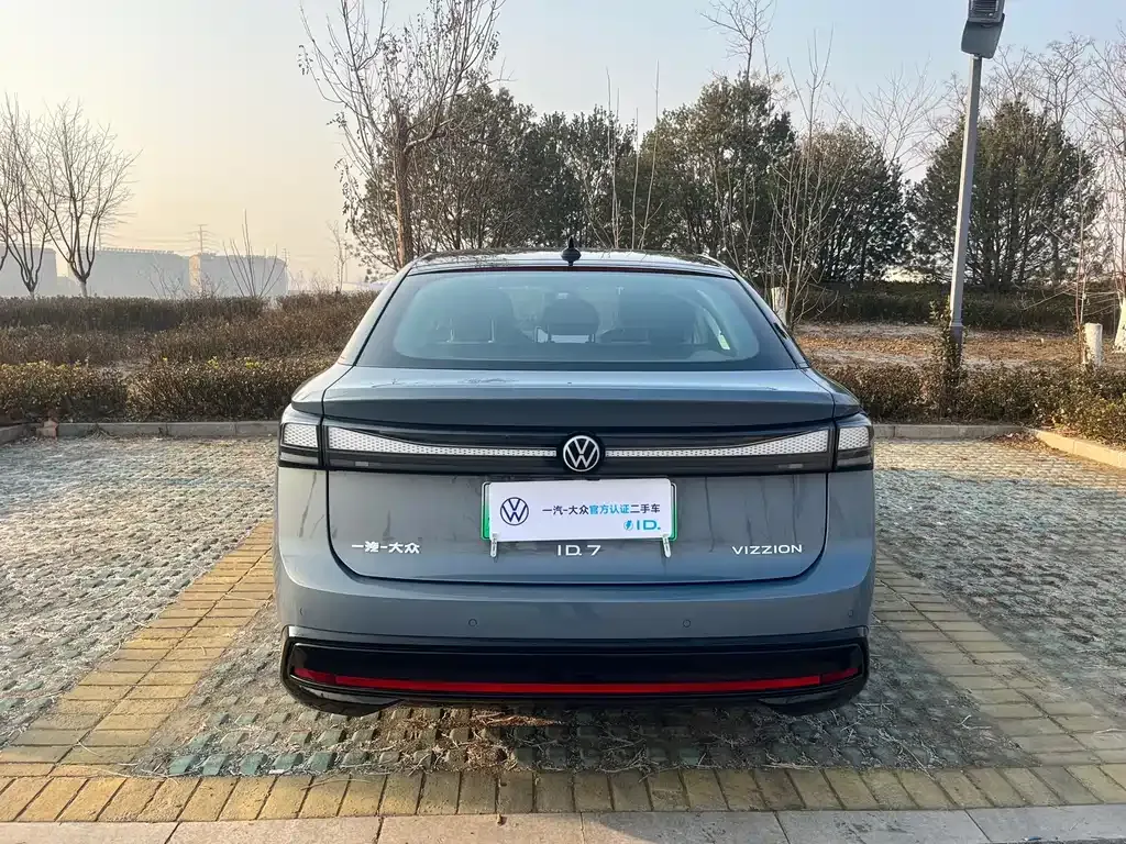 Volkswagen ID.7 VIZZION 2024 из CN, фото 9