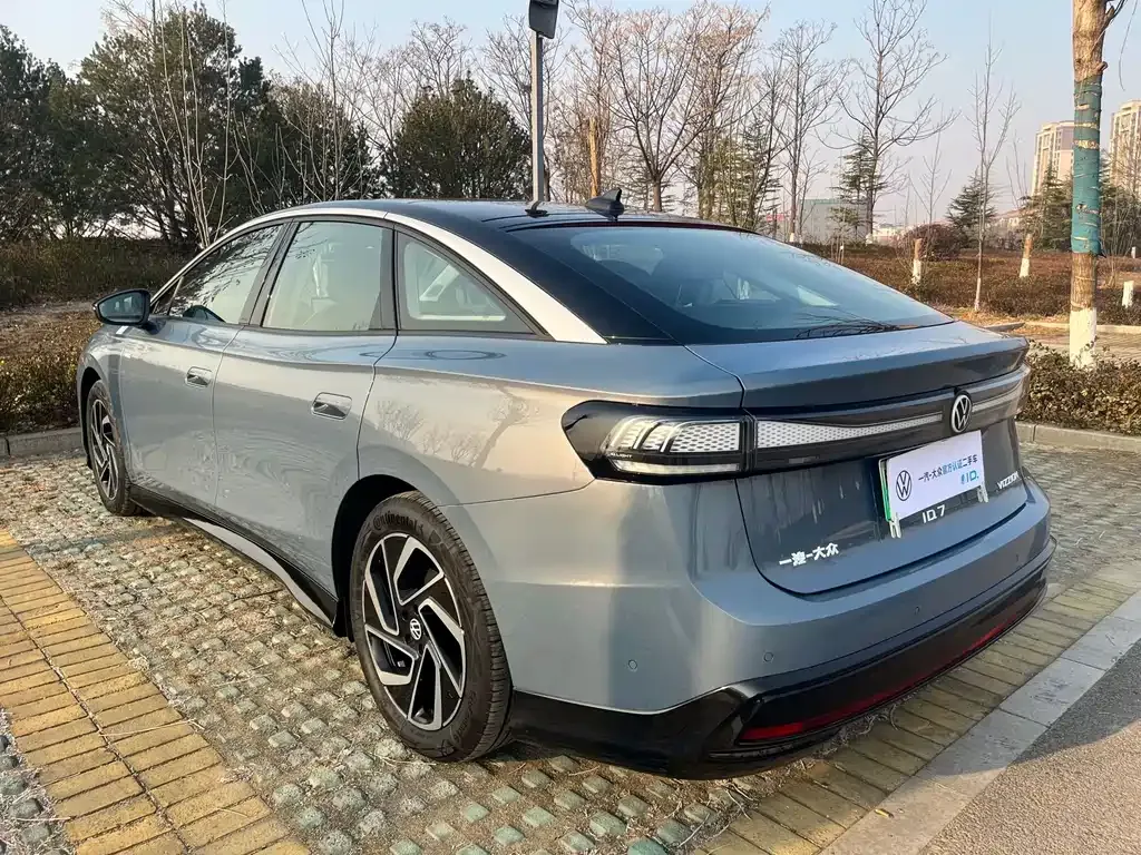 Volkswagen ID.7 VIZZION 2024 из CN, фото 6
