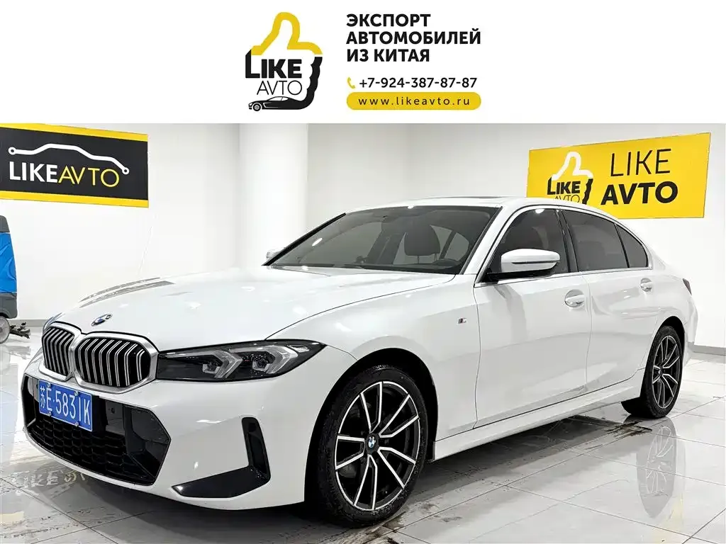 BMW 3 Series — фото 1